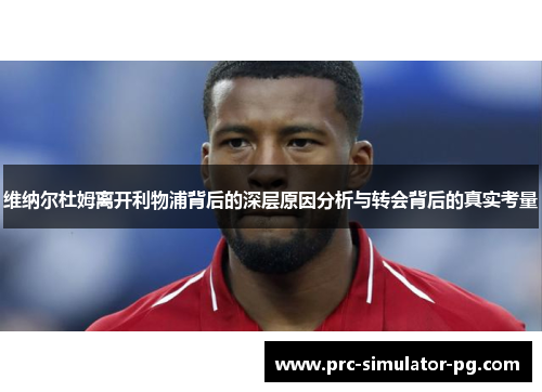 维纳尔杜姆离开利物浦背后的深层原因分析与转会背后的真实考量 维纳尔杜姆离开利物浦背后的深层原因分析与转会背后的真实考量